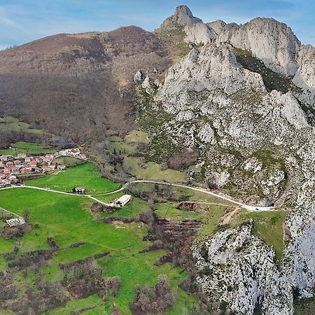 Hotel Rural El Sestil Dobres Kültér fotó